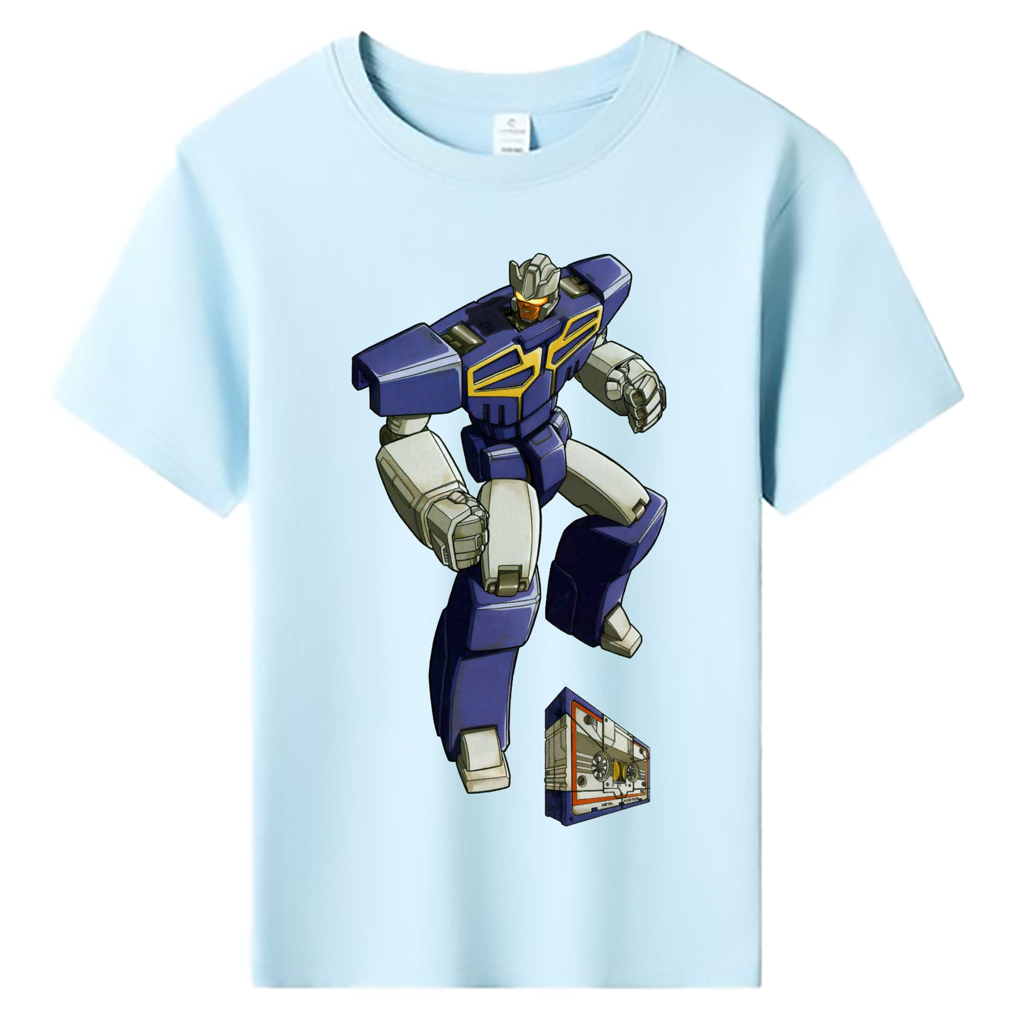 （画像用）  綿100％キッズTシャツ（フロントプリント）